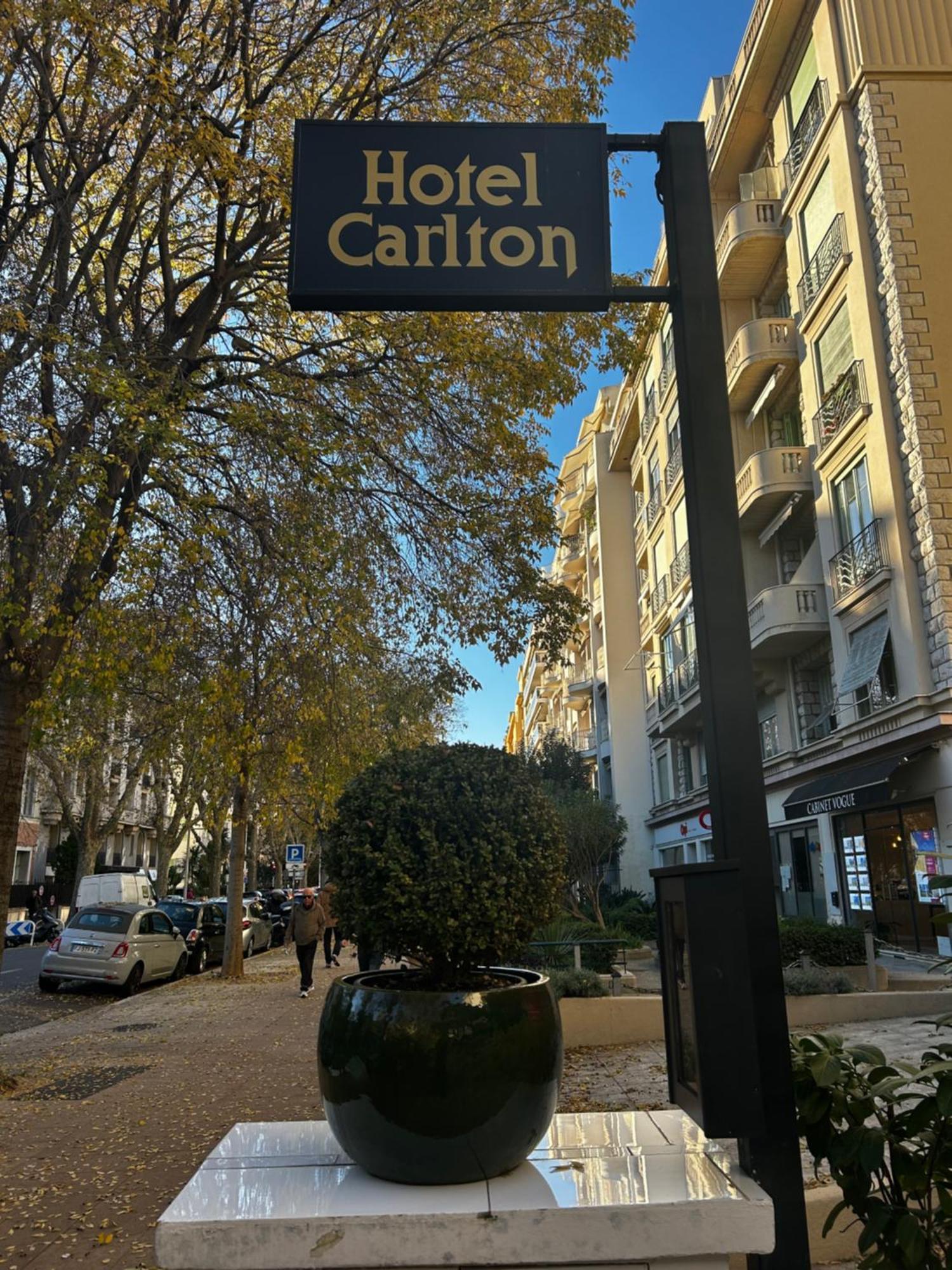 Hotel Carlton Nice, Fully Renovated Εξωτερικό φωτογραφία